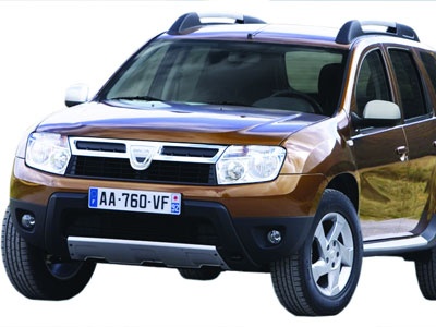Markanın tüm üstünlüklerini içeren 4x4: Dacia Dust