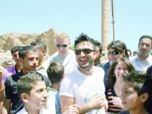 Tarkan'dan Hasankeyf'e beste