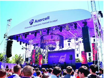 Azercell Avrupa'yı 4G ile karşıladı