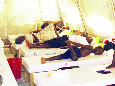 Kolera salgını sınırı aştı
