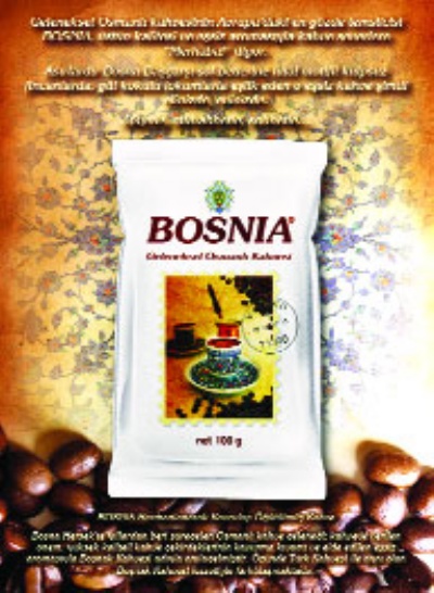 Bosnanın ünlü kahvesi artık Türkiye'de 