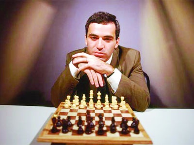 27 bin liralık 'Kasparov' sorusu