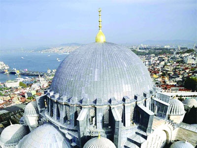 Süleymaniye Camii Kurban Bayramı'nda ibadate açıla