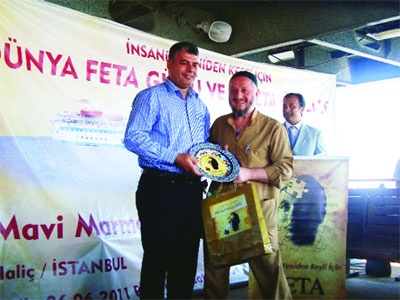 7. Feta ödülleri Mavi Marmara'ya 