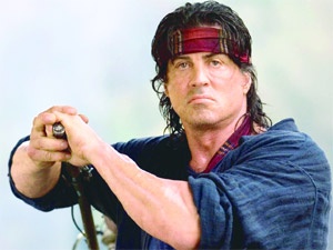 Rambo yirmi yıl sonra geri döndü