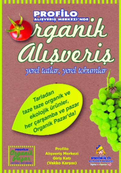 Organik alışveriş zamanı