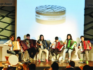 Şehircilik ödülü Edirnekapılı müzisyenlerin