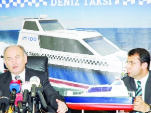 İlk deniz taksi sefere başlıyor