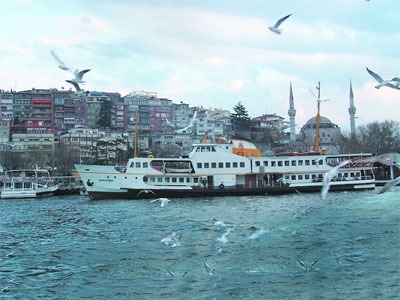 İstanbul Boğazı'na ilk köprü 2 bin  522 yıl önce y