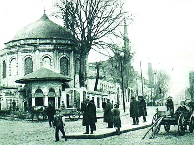 İstanbul 7 tepeli şehir