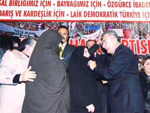 Açılım karakola düştü