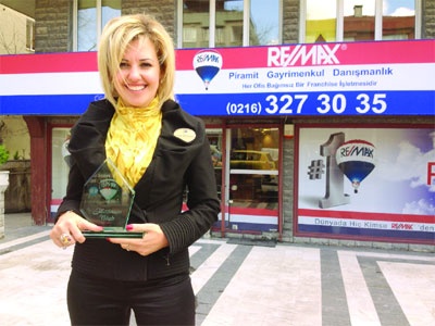 RE/MAX Platinum ödülü Türkiye'ye