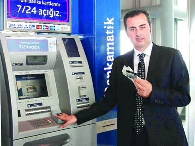 Bankalar kartsız işleme parmak bastı