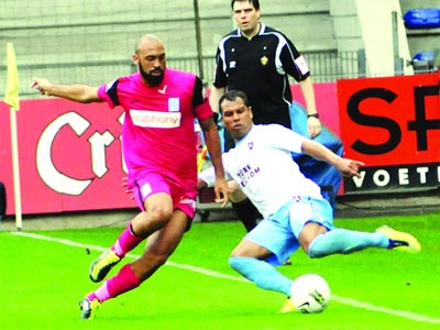 FIRTINA, Genk engelini aşamadı