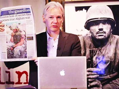 Postmodern çağda Wikileaks'in azizliği