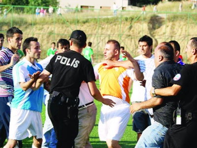 Gebze'de vuvuzela kavgası