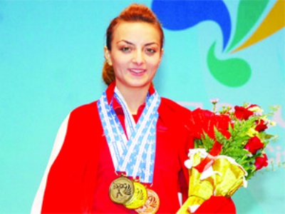 Sibel Dünya Şampiyonu