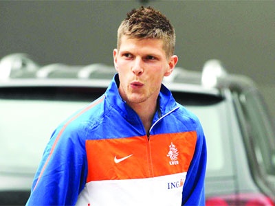 Huntelaar'a tam saha pres