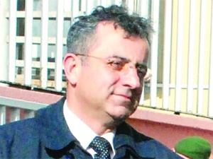 Yarbay hakim önünde