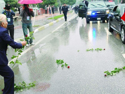 Adana'nın yolları GÜLden