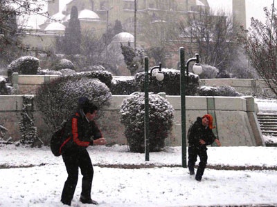 Marmara'da kar Ege'de yağmur 