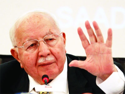 Erbakan'a geçmiş olsun ziyareti