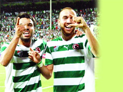 Bursaspor'da şok