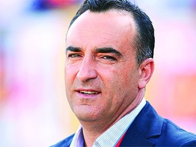 Carvalhal isyanda