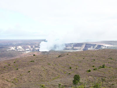Dünyanın en aktif yanardağı: Kilauea