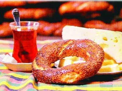 'Sultanahmet Simit Festivali' başladı