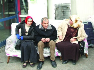 Kriz göçün yönünü Anadolu'ya çevirdi