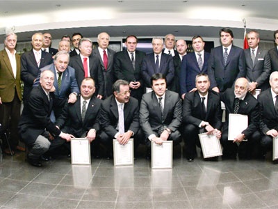 Herkesin başkanıyım