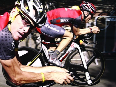 Lance Armstrong son kez Fransa'da
