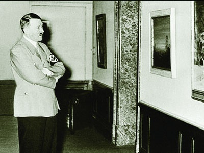 İcradan Hitler tabloları