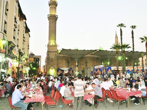 Mısır'da bir başkadır Ramazan