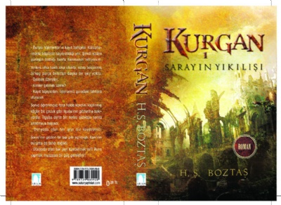 Bizden mitlerle örülen fantastik roman Kurgan