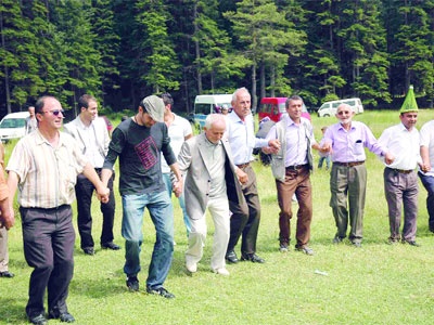 Mehdioğulları Bolu'da buluştu