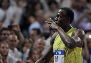Usain Bolt'a sınırsız geçiş