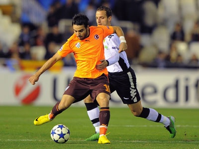 Valencia: 6 Bursaspor: 1