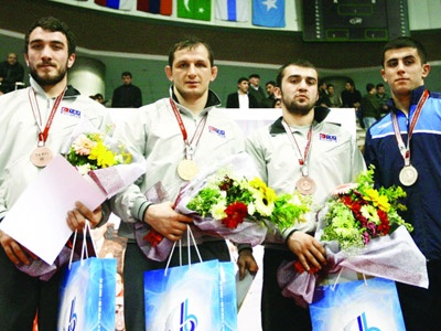Vehbi Emre'de şampiyon Türkiye