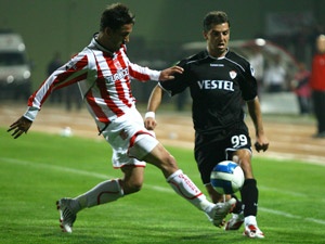 V. Manisapor: 1 Sivasspor: 1