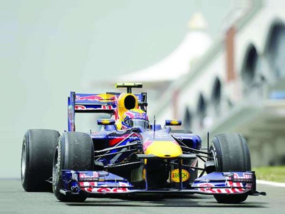 Webber'in İstanbul siftahı