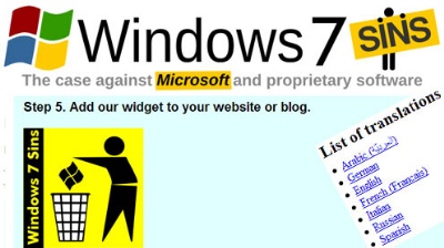 Windows 7&#8242;nin Günahları