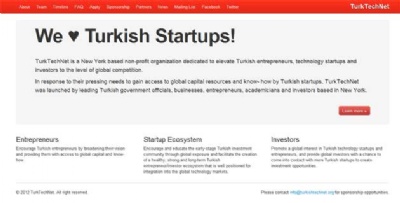 TürkTechNet, Türk girişimcileri arıyor