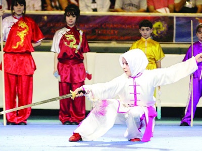 Wushu'da ilk gün hakem komedisi!