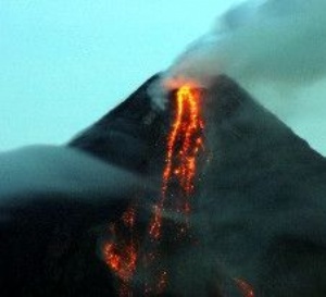 Yemen'de yanardağ patlaması