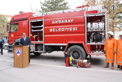 Palta: Aksaray İtfaiyesi'ni modern bir yapıya kavu