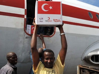 Somali'nin umudu Türkiye