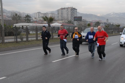 1. Uluslararası Trabzon yarı maratonu tamamlandı 