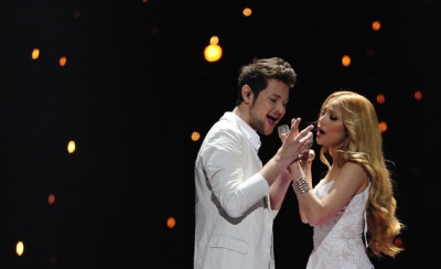 Eurovision birincileri İstanbul'a geldi